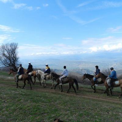 Ghvevi Horse Riding 2016