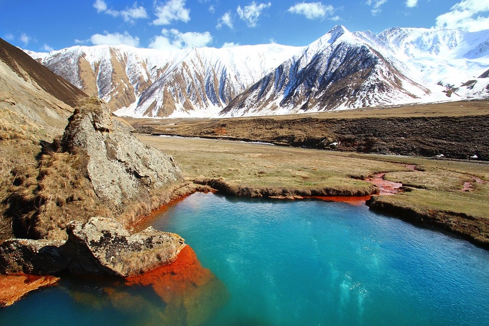 Truso Gorge