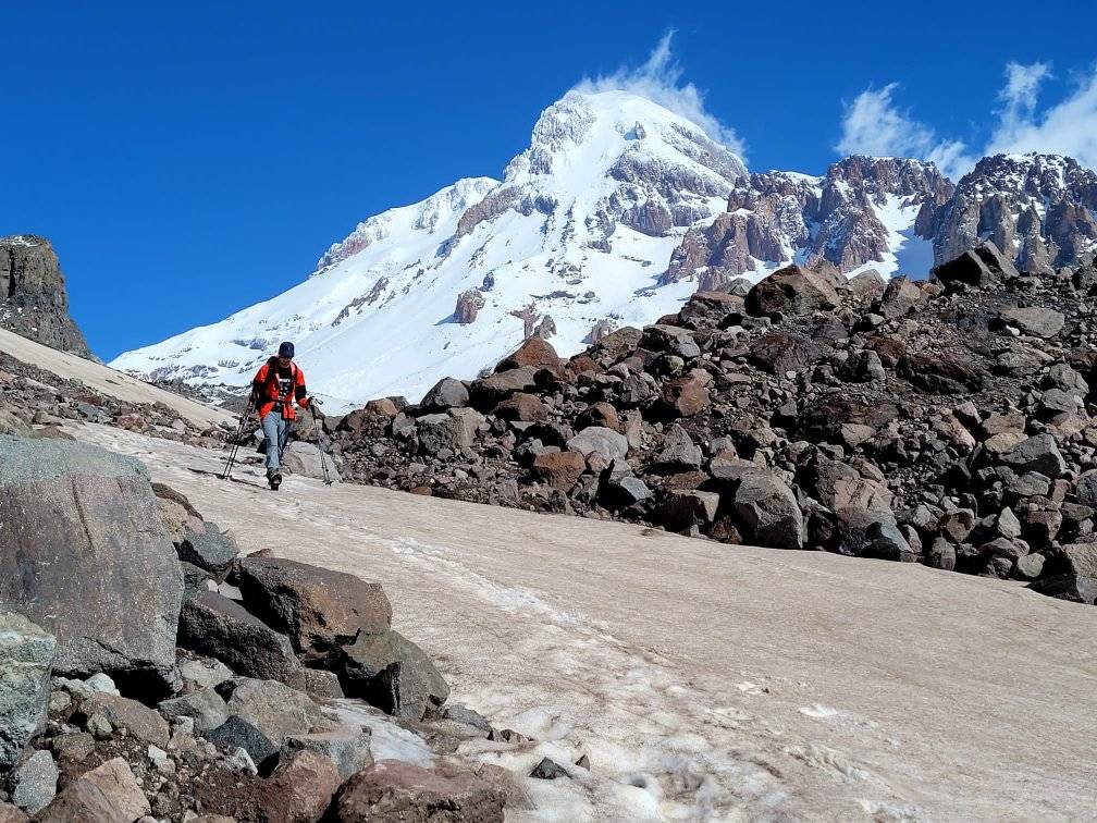 Tviber Glacier