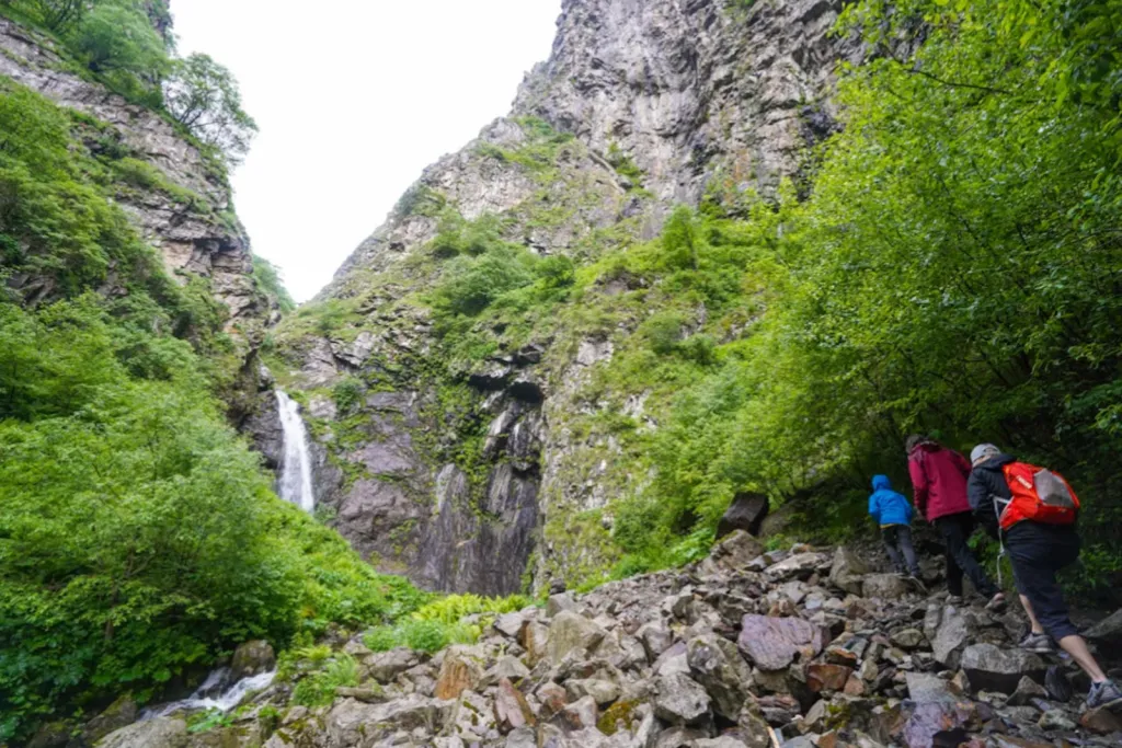 Gveleti hike