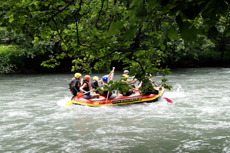 rafting