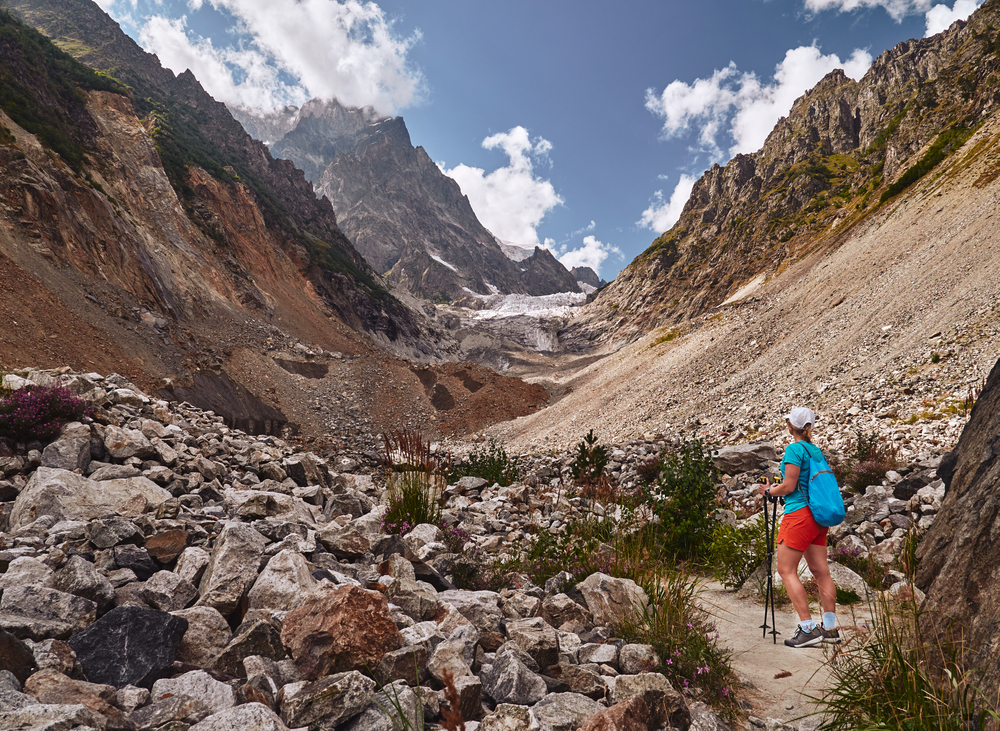 Chalaadi Glacier hike